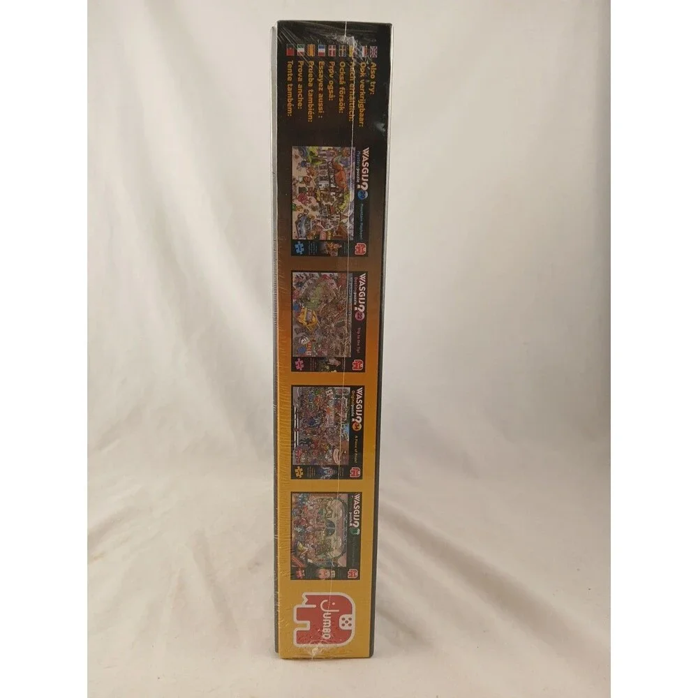 Wasgij? 1000 Piece Original Jigsaw Puzzle #30-Strictly Can't Dance!-NEW/SEALED!